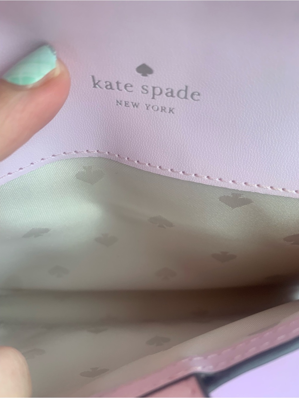 Kate Spade Laurel Way Winni Floral Crossbody Pink Spring Mini Bag - Picture 7 of 10